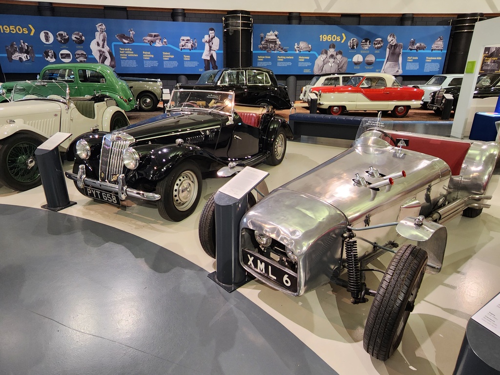 The British Motor Museum